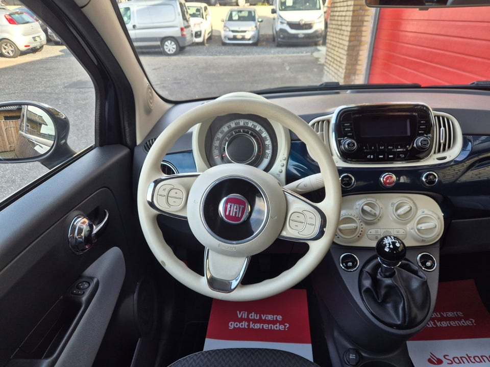 Fiat 500C 0,9 TwinAir 80 Popstar 2d