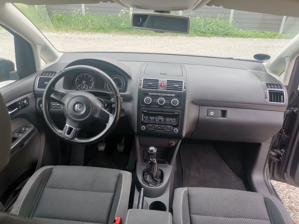 VW Touran 1,4 TSi 140 Comfortline 7prs 5d