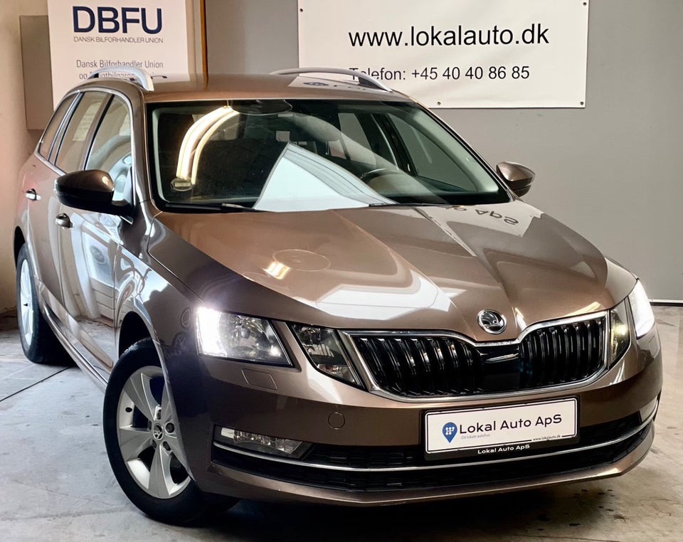 Skoda Octavia 1,4 TSi 150 Style Combi DSG 5d