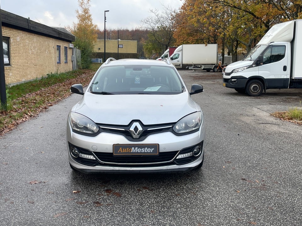 Renault Megane III 1,2 TCe 115 Limited Edition Sport Tourer 5d