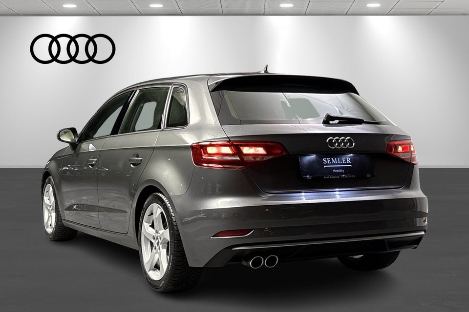 Audi A3 1,5 TFSi 150 Sport Sportback S-tr. 5d