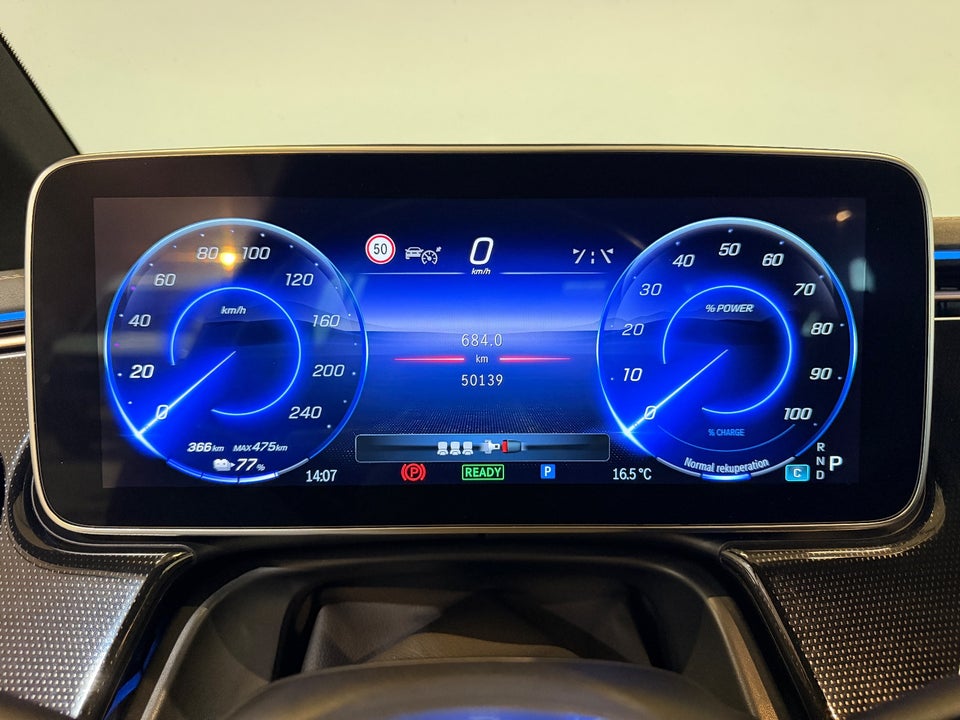 Mercedes EQE350 Electric Art 4d