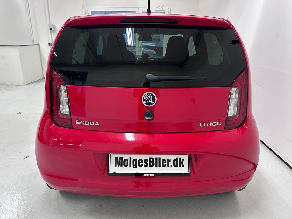 Skoda Citigo 1,0 MPi 60 Ambition 5d