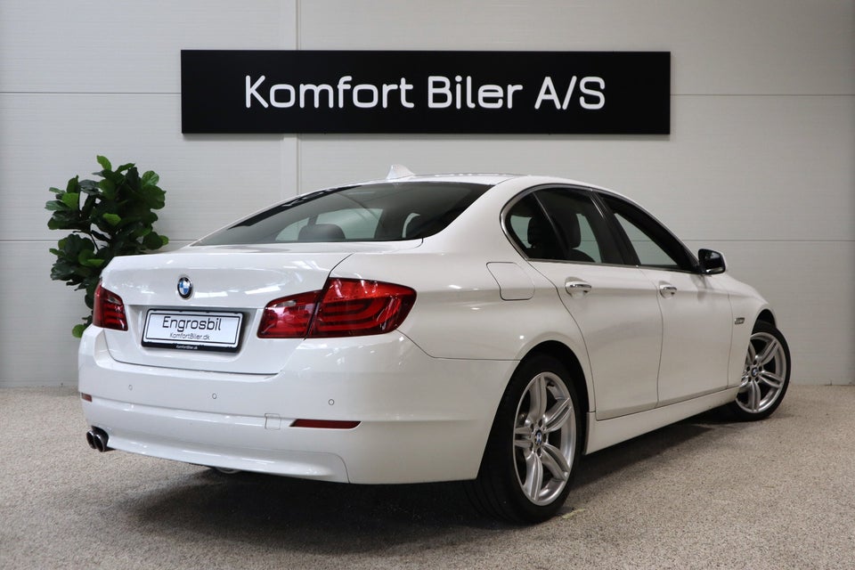 BMW 520d 2,0 aut. 4d