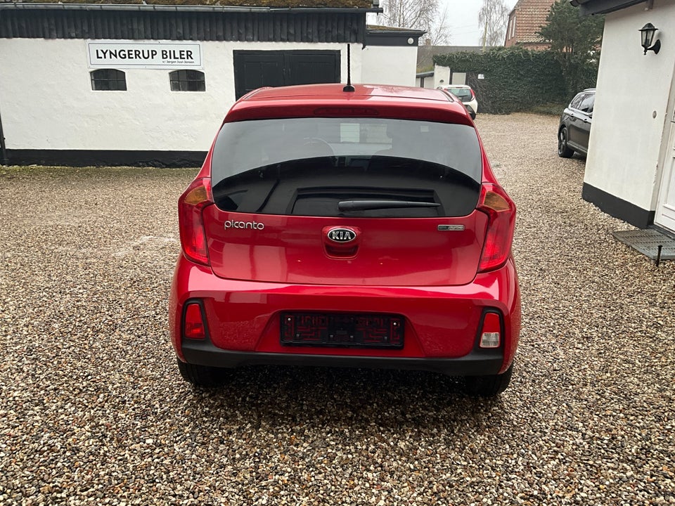 Kia Picanto 1,0 Attraction+ 5d