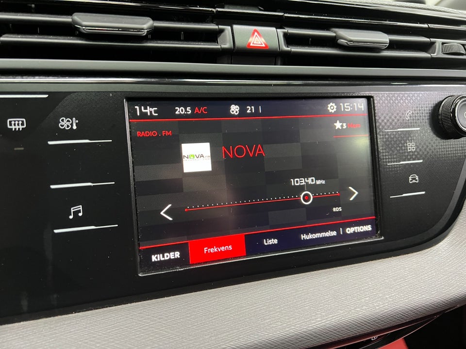 Citroën Grand C4 Picasso 1,6 BlueHDi 120 Iconic EAT6 7prs 5d