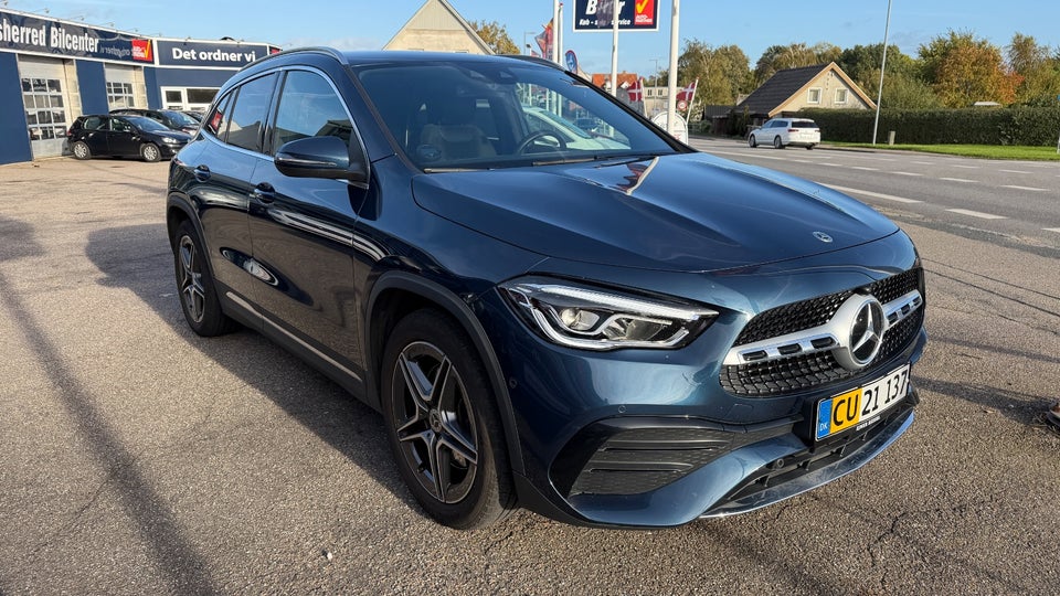 Mercedes GLA250 2,0 aut. Van 5d