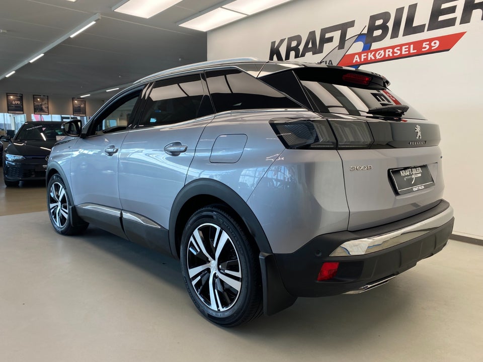 Peugeot 3008 1,6 Hybrid GT EAT8 5d