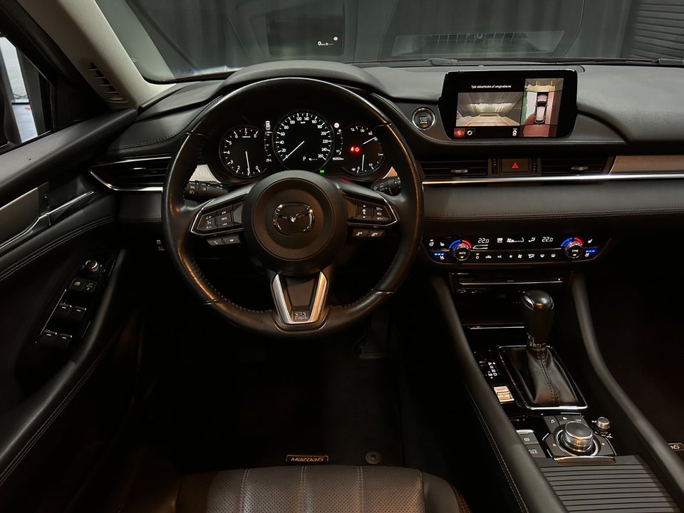 Mazda 6 2,0 SkyActiv-G 165 Optimum stc. aut. 5d