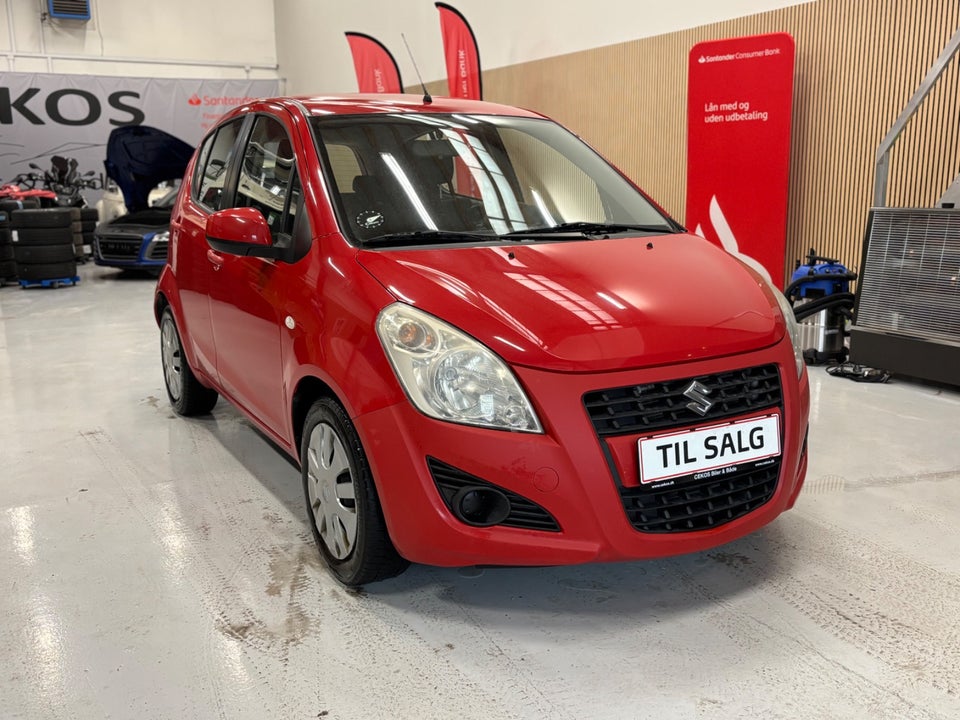 Suzuki Splash 1,0 GL 5d