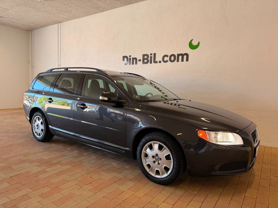 Volvo V70 1,6 T4 180 aut. 5d