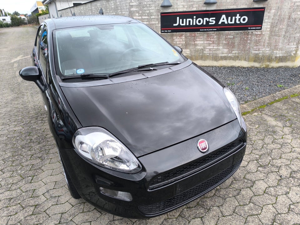 Fiat Punto 0,9 TwinAir 100 Lounge 5d