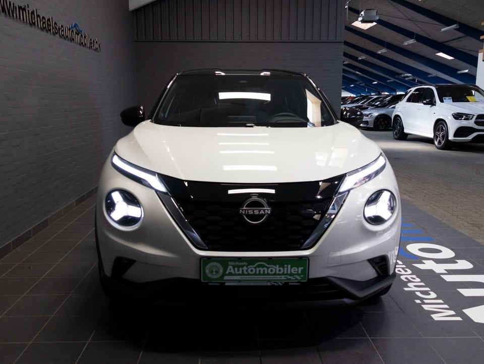 Nissan Juke 1,6 Hybrid Tekna aut. 5d