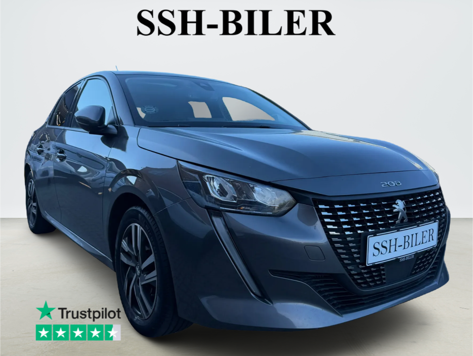 Peugeot 208 1,2 PureTech 100 Allure Sky 5d