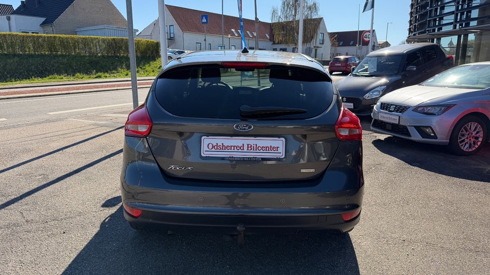 Ford Focus 1,0 SCTi 125 Titanium 5d