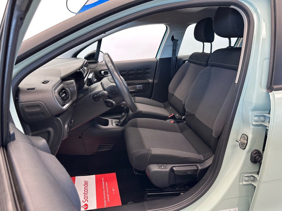 Citroën C3 1,2 PureTech 82 Feel 5d