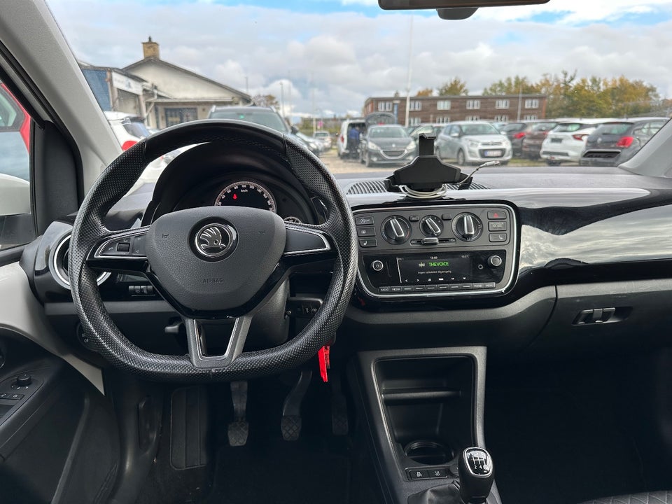 Skoda Citigo 1,0 MPi 60 Family 5d