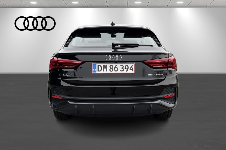 Audi Q3 45 TFSi e Attitude plus Sportback S-tr. 5d