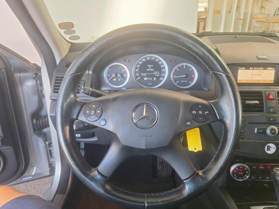 Mercedes C200 2,2 CDi Classic aut. BE 4d