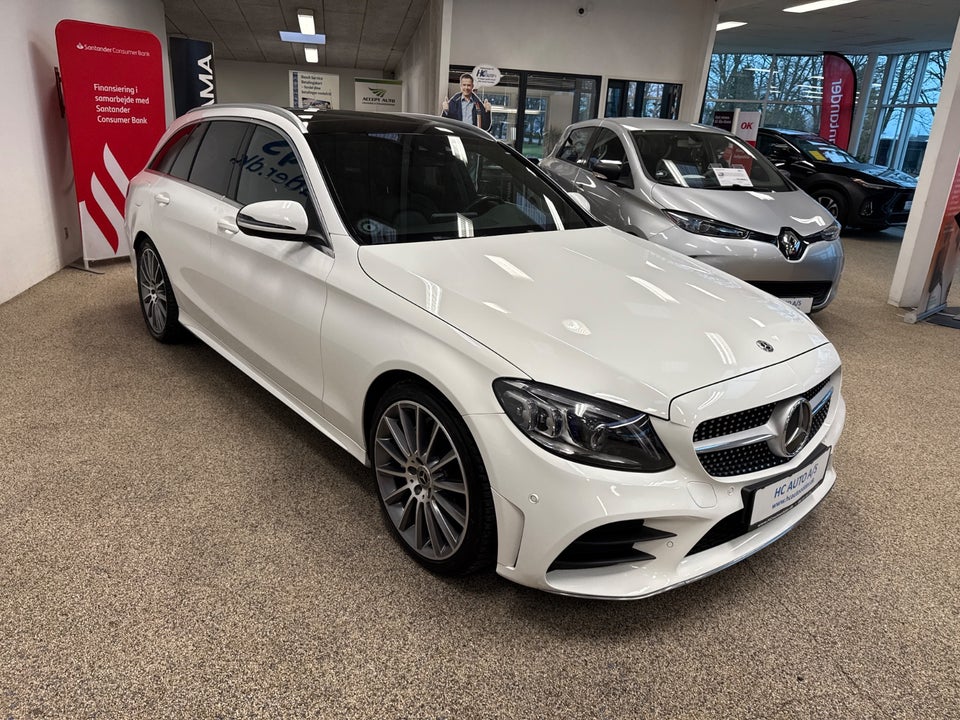 Mercedes C220 d 2,0 AMG Line stc. aut. 5d