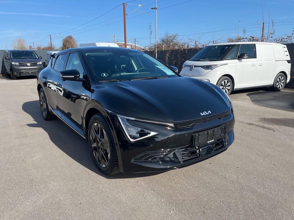 Kia EV6 84 Long Range Upgrade 5d