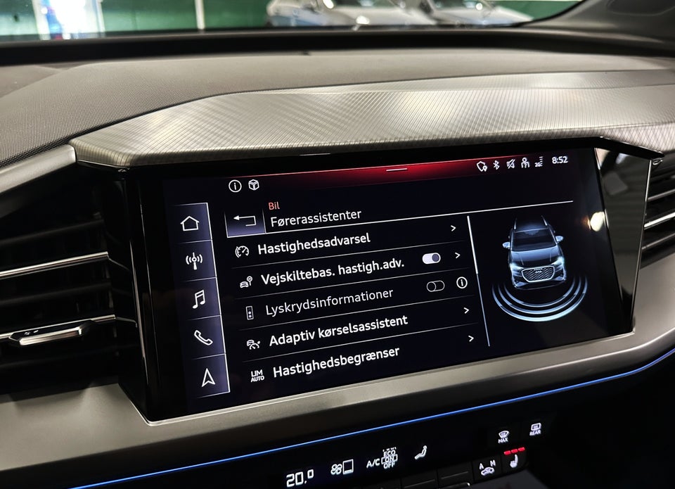 Audi Q4 e-tron 45 S-line 5d