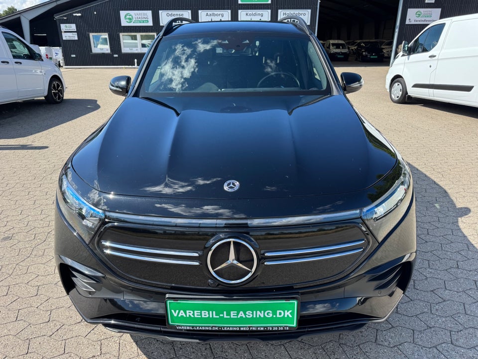 Mercedes EQB250+ AMG Line Van 5d