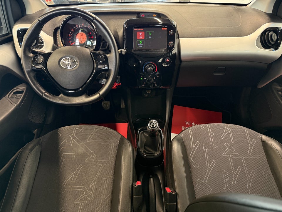 Toyota Aygo 1,0 VVT-i Air 5d