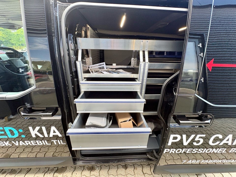 Kia PV5 71 Long Range Work Pro
