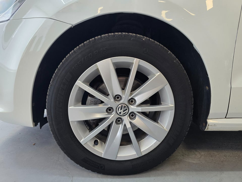 VW Polo 1,4 TDi 90 Highline DSG BMT Van 5d