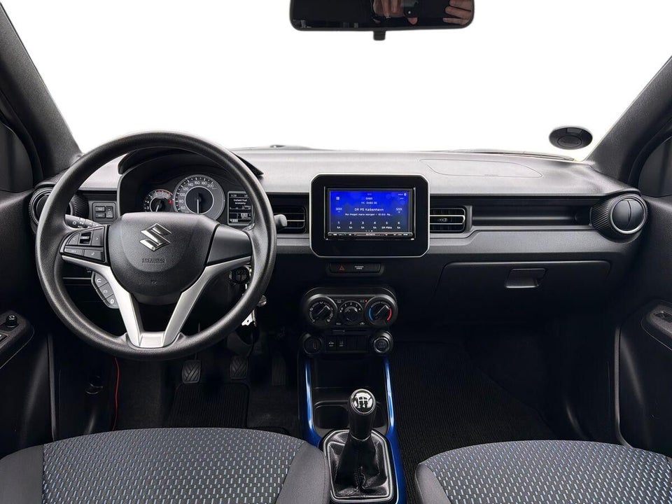 Suzuki Ignis 1,2 mHybrid Plus 5d
