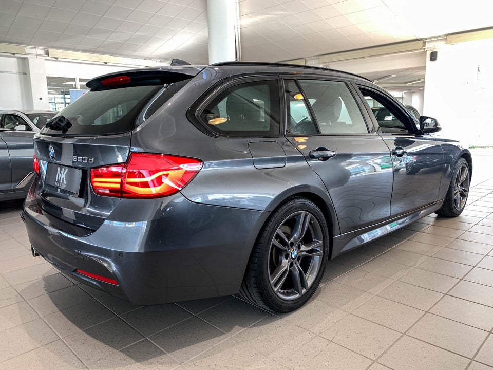 BMW 320d 2,0 Touring M-Sport aut. 5d