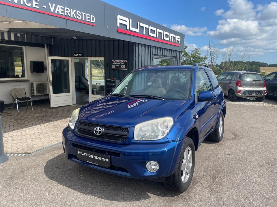 Toyota RAV4 2,0 VVT-i aut. 4x4 3d