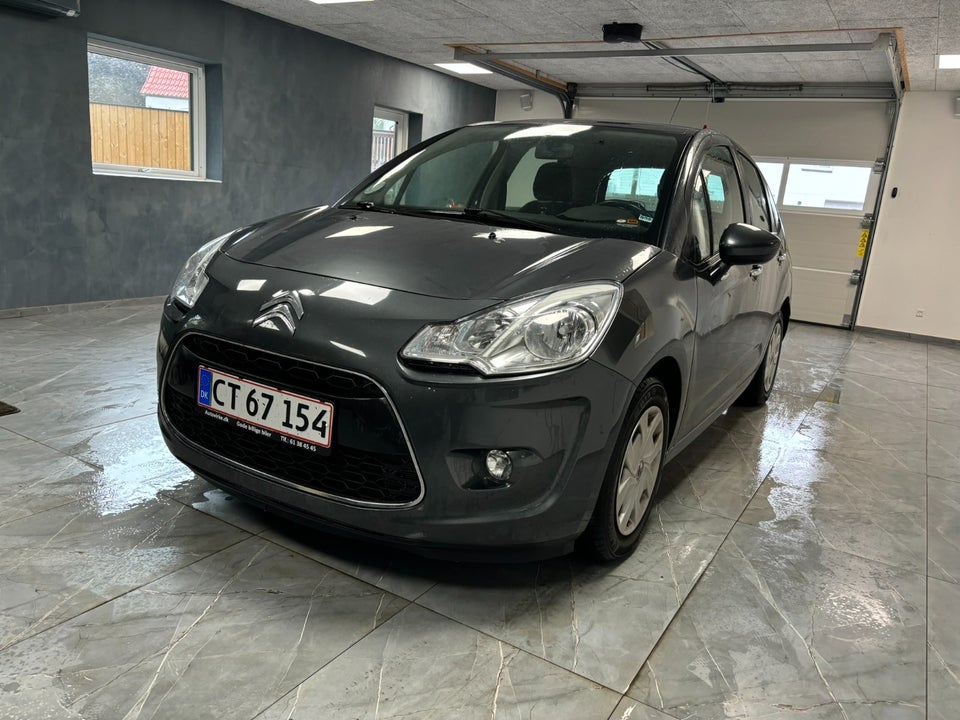 Citroën C3 1,2 VTi 82 Attraction 5d