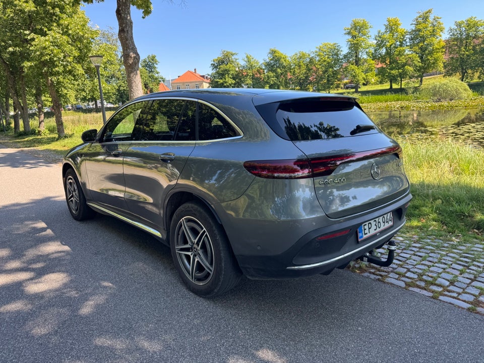 Mercedes EQC400 AMG 4Matic 5d