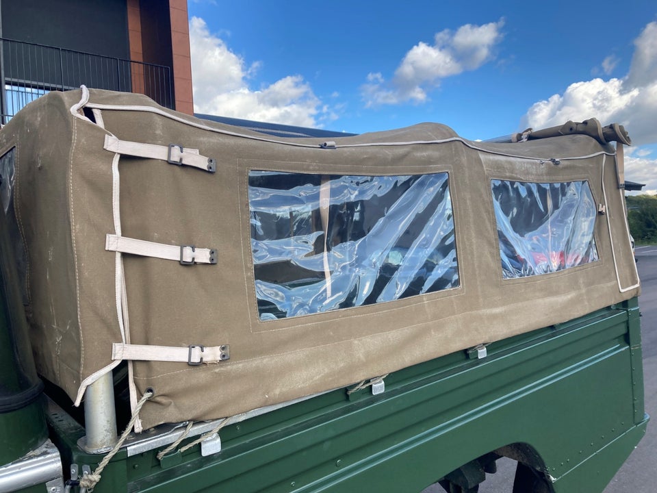 Land Rover Serie II 3,5 HC Pick-up 2d