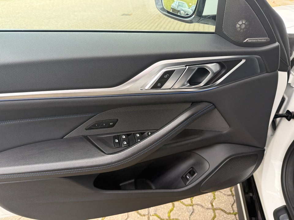 BMW i4 eDrive40 Fully Charged M-Sport 5d