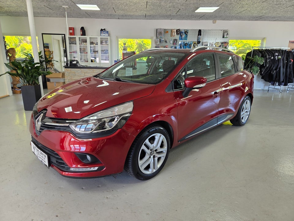 Renault Clio IV 0,9 TCe 90 Expression Sport Tourer 5d