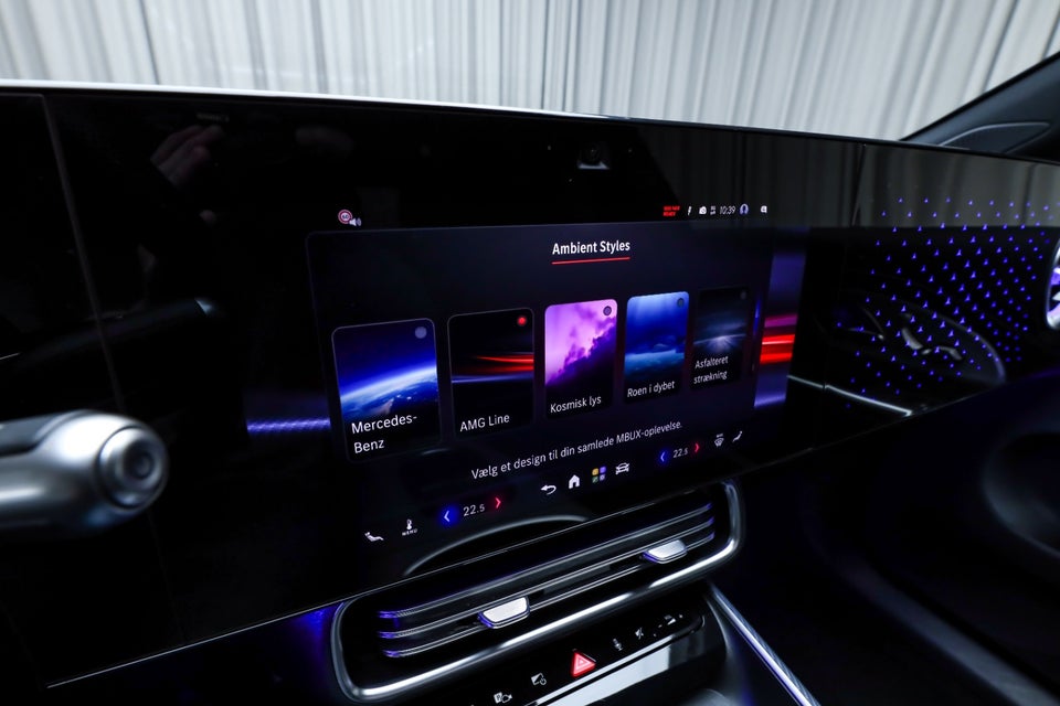 Mercedes CLA250+ electric AMG Premium 4d