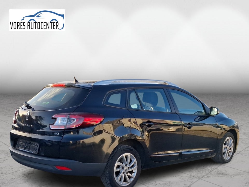 Renault Megane III 1,5 dCi 110 Expression Sport Tourer aut. 5d