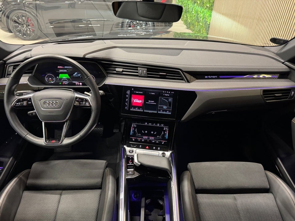 Audi e-tron 55 Black Edition S-line quattro 5d
