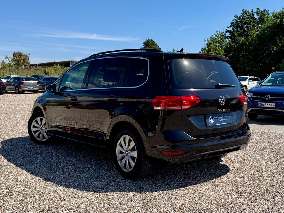 VW Touran 1,5 TSi 150 Comfortline+ DSG 7prs 5d