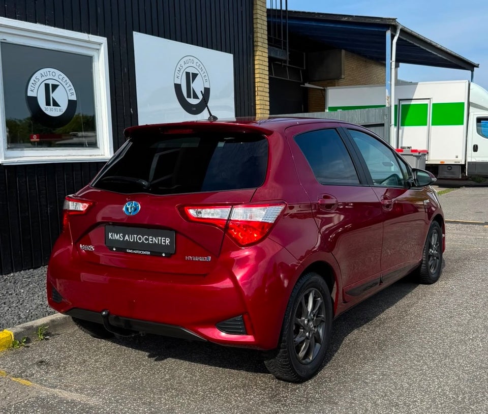 Toyota Yaris 1,5 Hybrid H2 e-CVT 5d