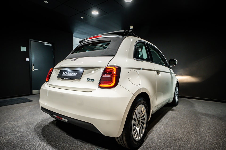 Fiat 500e 42 Icon Cabrio 2d