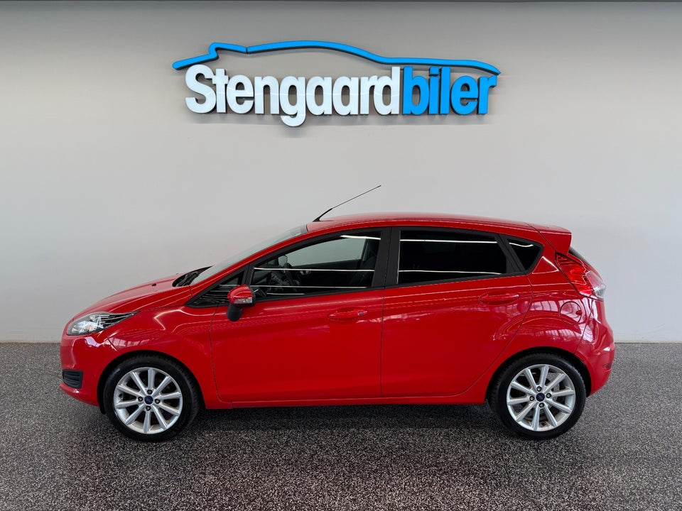 Ford Fiesta 1,6 TDCi 95 Titanium ECO 5d