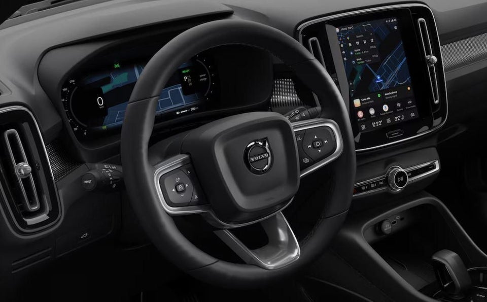 Volvo EC40 Twin Black Edition 5d