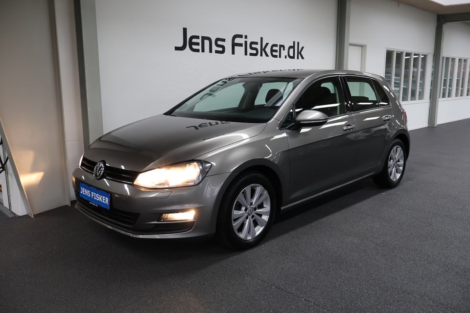 VW Golf VII 1,4 TSi 122 Comfortline BMT 5d