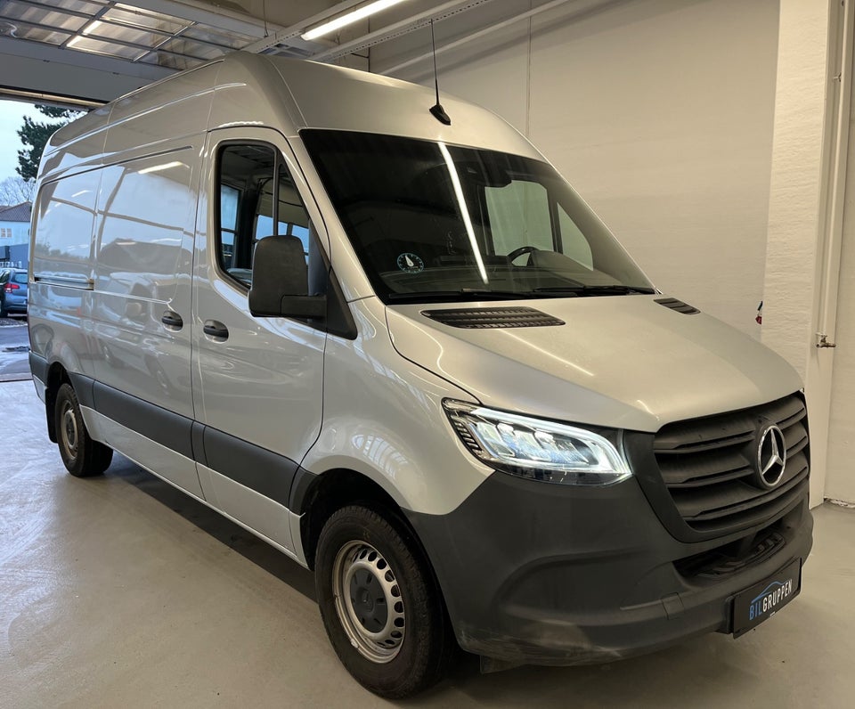 Mercedes Sprinter 316 2,2 CDi A2 Kassevogn aut. RWD