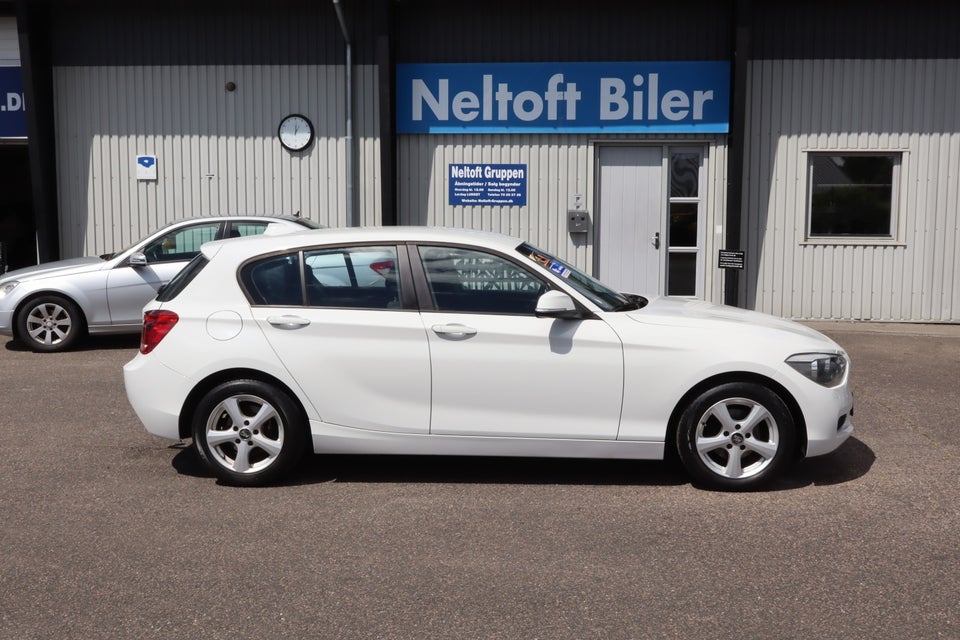 BMW 118d 2,0 Sport Line 5d