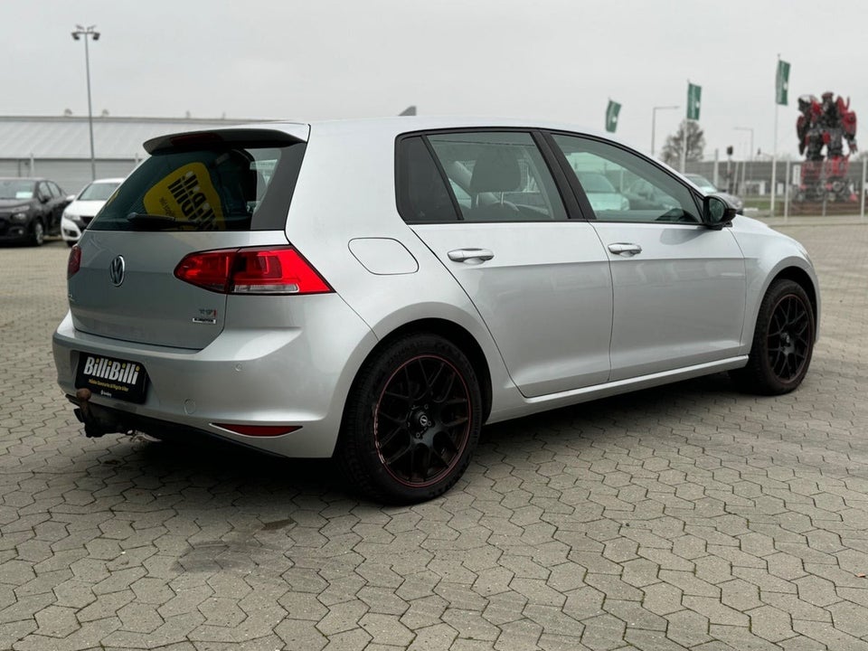 VW Golf VII 1,4 TSi 125 Comfortline DSG BMT 5d